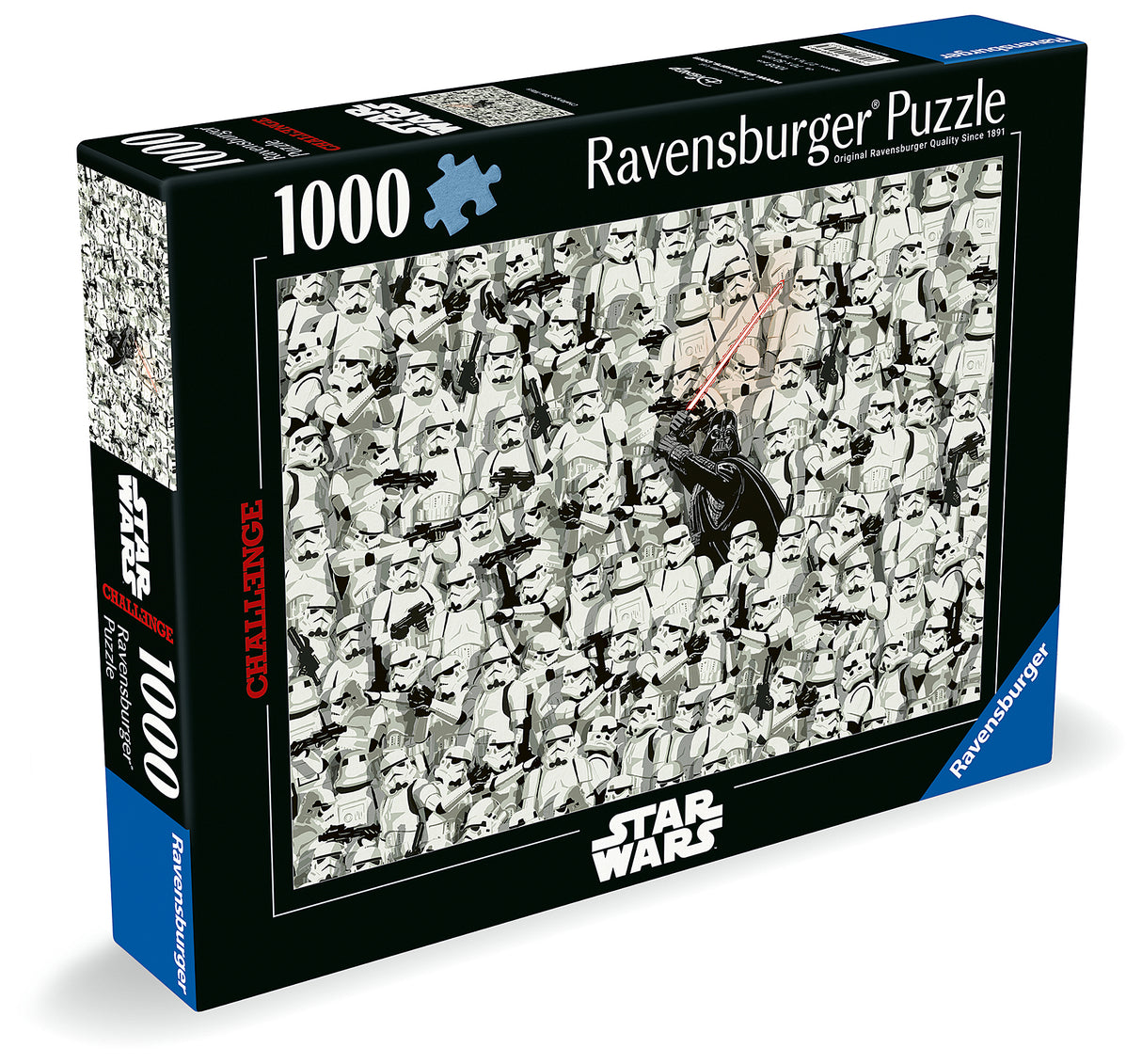 Ravensburger - Star Wars Challenge Jigsaw Puzzle - 1000 Piece