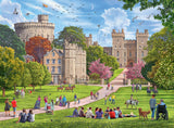 Ravensburger - Happy Days No. 5 Royal Residences - 4 x 500 Piece