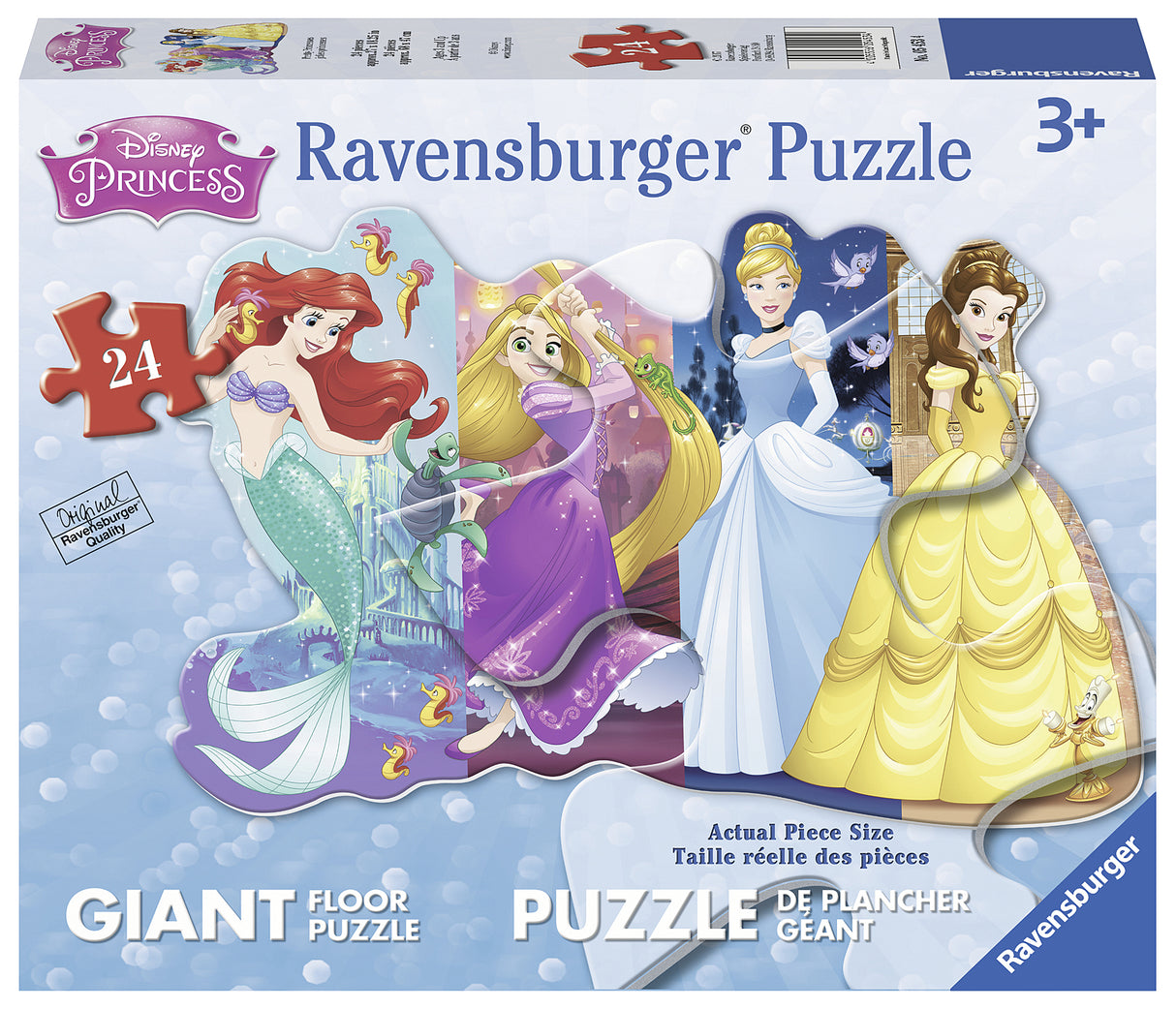 Ravensburger - Disney Pretty Princesses Jigsaw - 24 Piece
