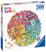 Ravensburger - Flower Circle Puzzle - 500 Piece