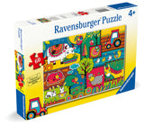 Ravensburger - A Day at the Farm - 60 Piece