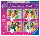 Ravensburger - Disney Be Who You Want To Be! - 12/16/20/24 Piece