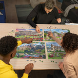 Ravensburger - Happy Days No. 5 Royal Residences - 4 x 500 Piece