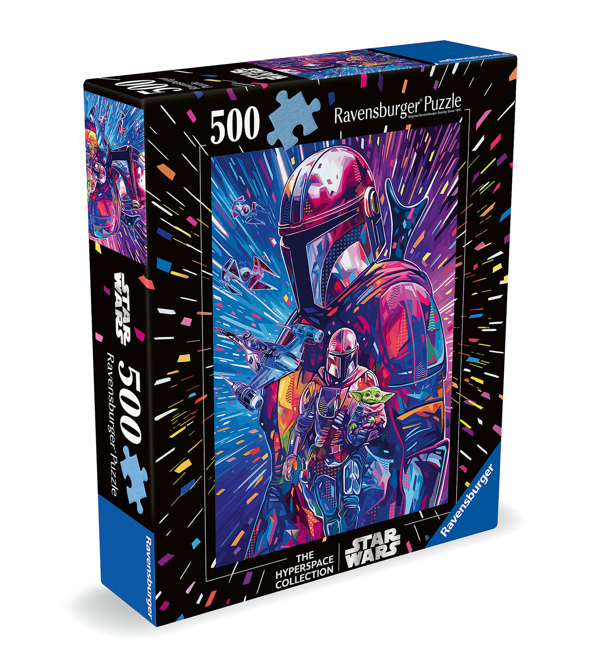 Ravensburger - Star Wars The Mandalorian Puzzle - 500 Piece