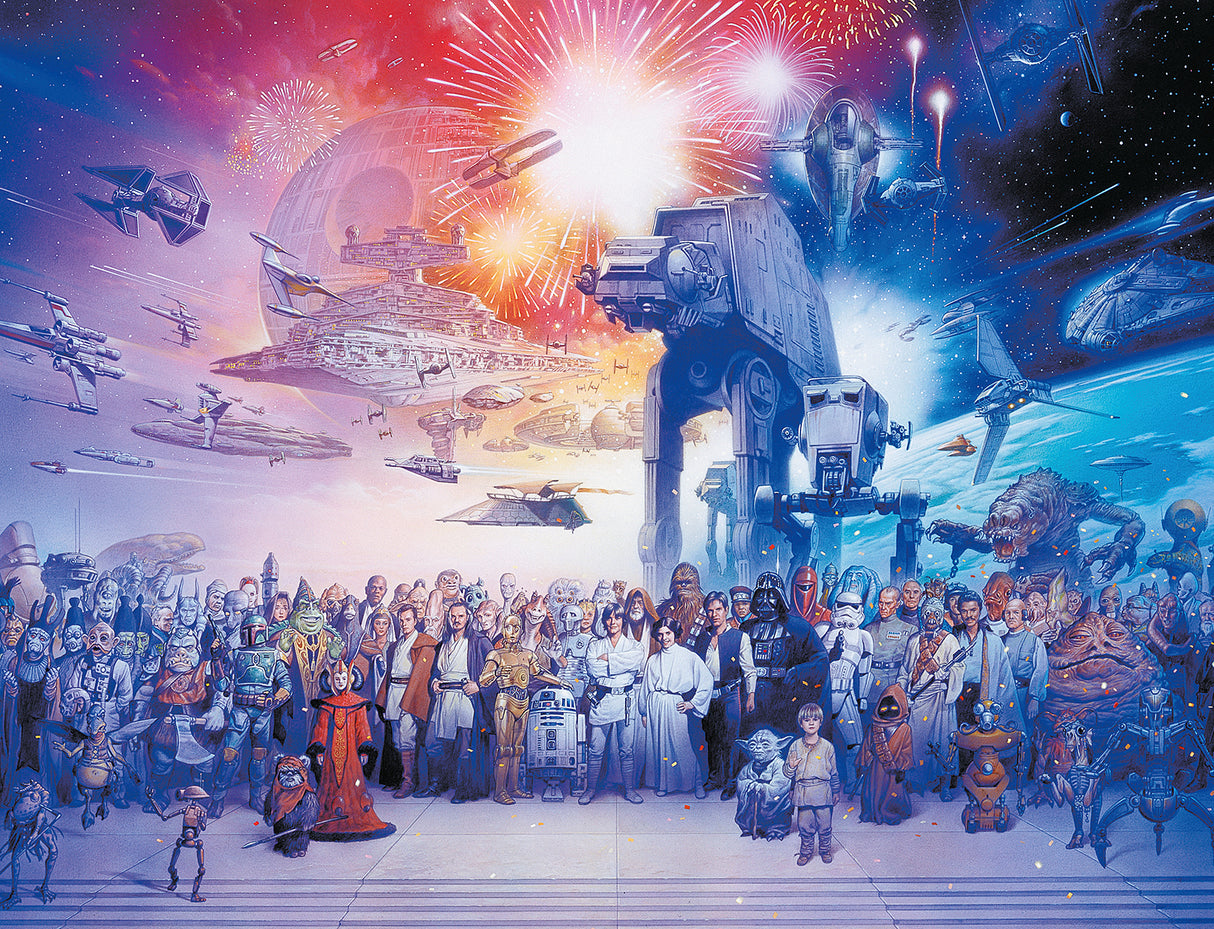 Ravensburger - Disney Star Wars Universe - 2000 Piece