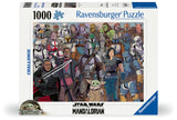 Ravensburger - Star Wars Mandolorian Challenge - 1000 Piece