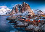 Ravensburger - Village on Lofoten Islands - 1000 Piece