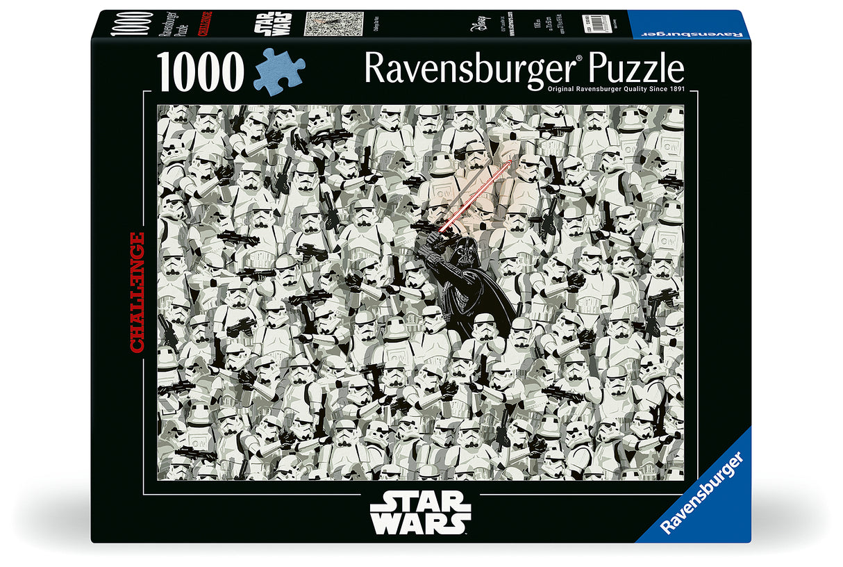 Ravensburger - Star Wars Challenge Jigsaw Puzzle - 1000 Piece