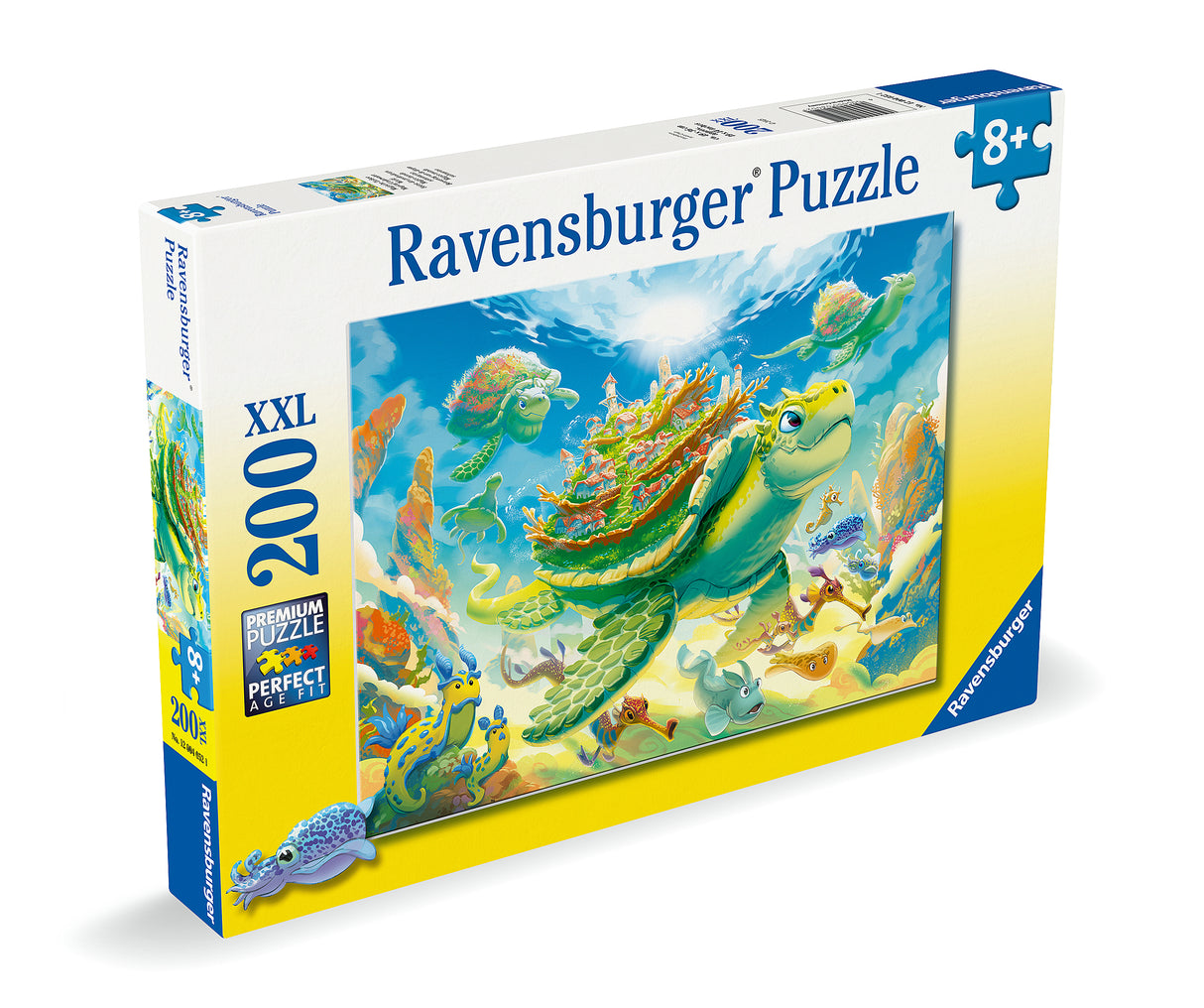Ravensburger - Fantasy Magical Underwater World - 200 XL Piece