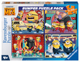 Ravensburger - Despicable Me Bumper Pack - 4 x 100 Piece