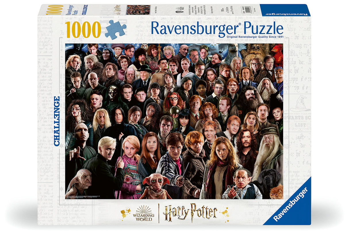 Ravensburger - Harry Potter Challenge Puzzle - 1000 Piece