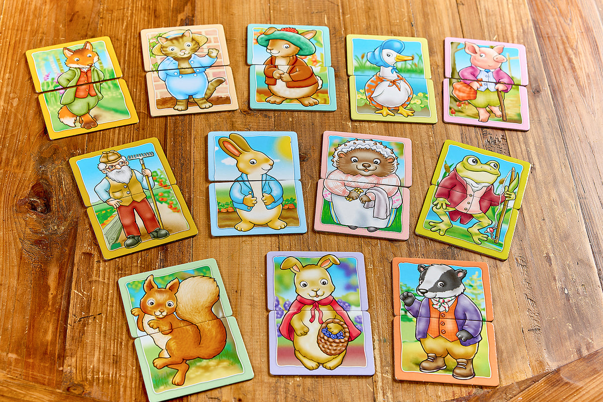 Orchard - Peter Rabbit - Heads & Tails