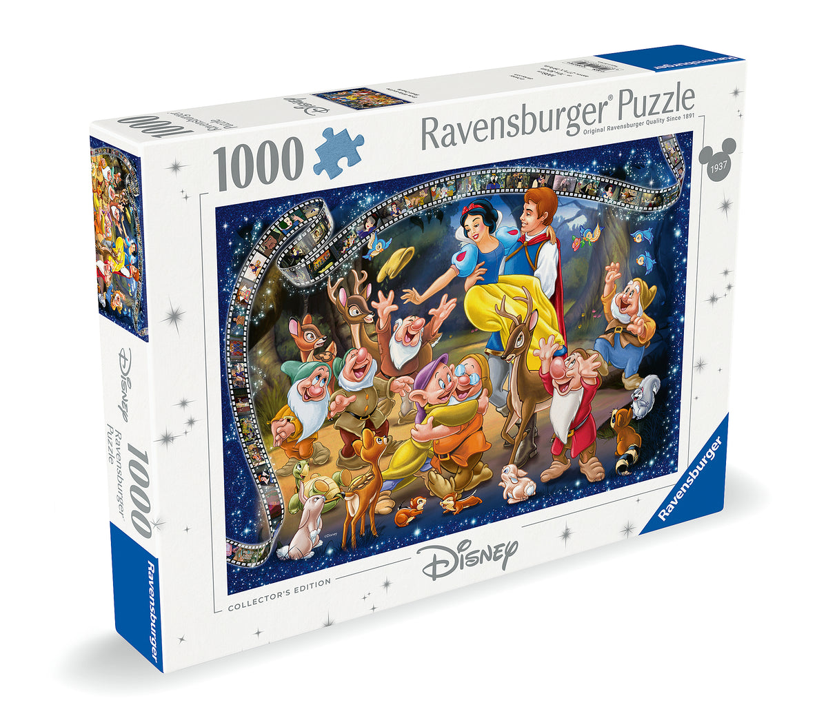 Ravensburger - Disney Moments 1937 Snow White - 1000 Piece