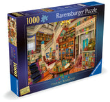 Ravensburger - The Fantasy Bookshop Puzzle - 1000 Piece