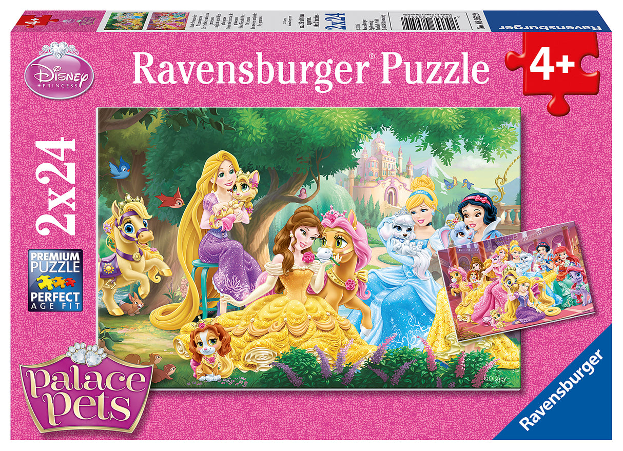 Ravensburger - Best Friends of the Princess - 2 x 24 Piece