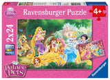 Ravensburger - Best Friends of the Princess - 2 x 24 Piece