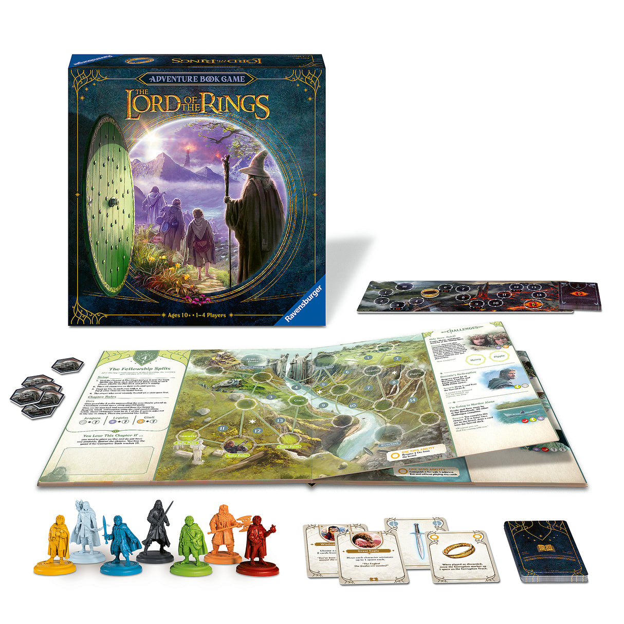 Ravensburger - Lord of the Rings Adventure Book Game