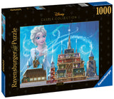 Ravensburger - Disney Castles: Elsa - 1000 Piece