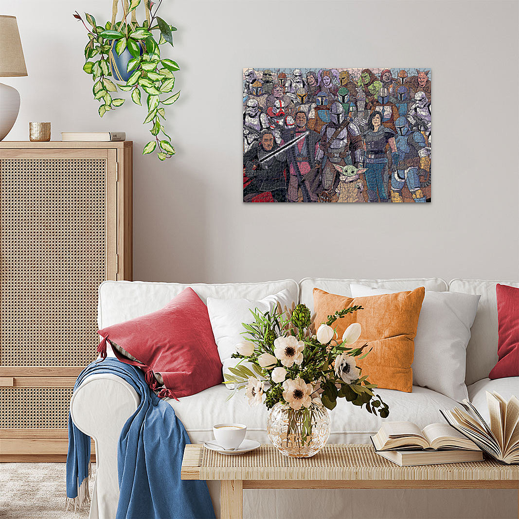 Ravensburger - Star Wars Mandolorian Challenge - 1000 Piece