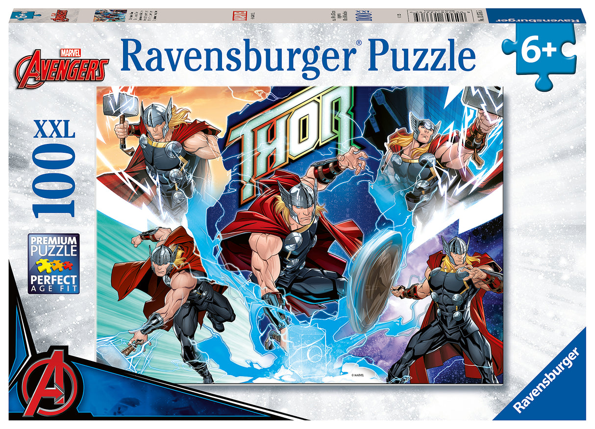 Ravensburger - Disney Marvel Hero-Exact Hero 1 - 100 Piece