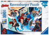 Ravensburger - Disney Marvel Hero-Exact Hero 1 - 100 Piece