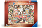 Ravensburger - Bingley's Bookclub Puzzle - 1000 Piece
