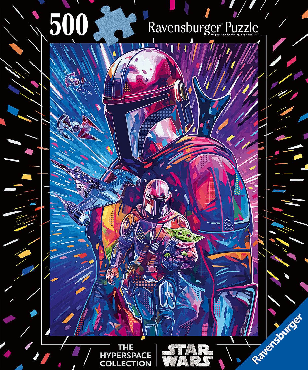 Ravensburger - Star Wars The Mandalorian Puzzle - 500 Piece