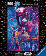 Ravensburger - Star Wars The Mandalorian Puzzle - 500 Piece