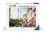 Ravensburger - Springtime in Paris - 500 Piece