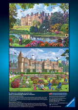 Ravensburger - Happy Days No. 5 Royal Residences - 4 x 500 Piece