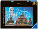 Ravensburger - Disney Castles: Elsa - 1000 Piece
