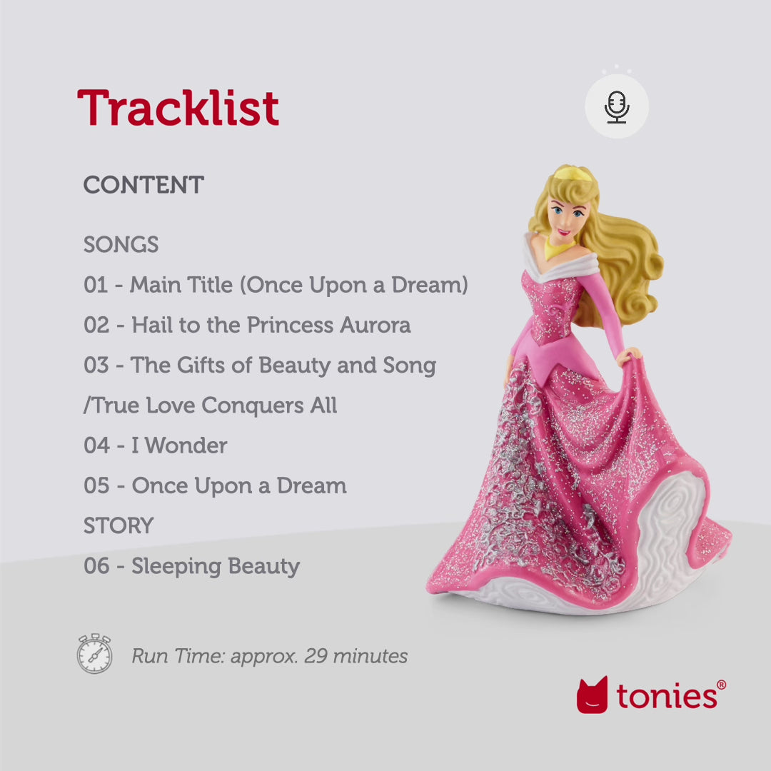 tonies: Disney Sleeping Beauty - Aurora Tonie Audio Character