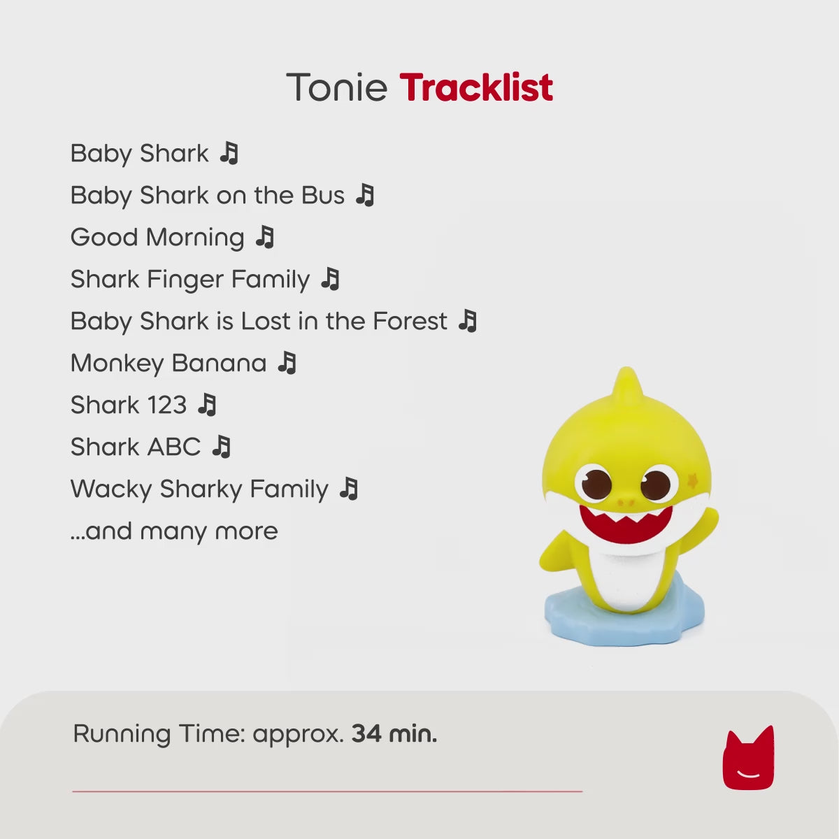 tonies: Pinkfong - Baby Shark Tonie Audio Character