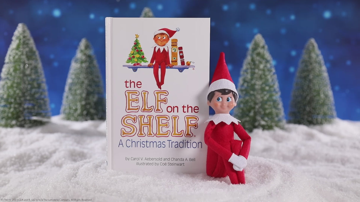 The Elf on the Shelf Boy - Book & Toy Box Set
