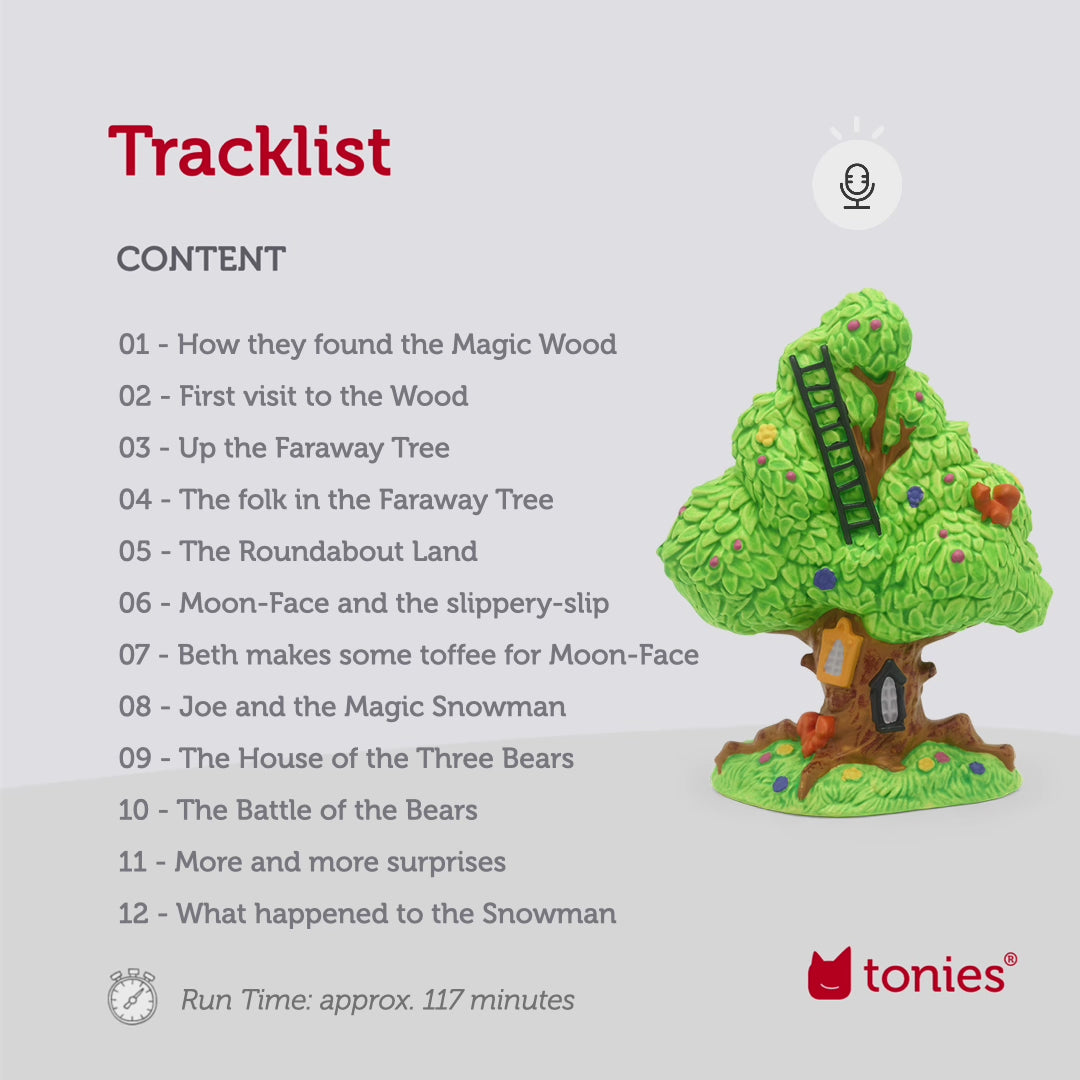 tonies: Enid Blyton's Magic Faraway Tree - The Enchanted Wood Tonie Audio Character