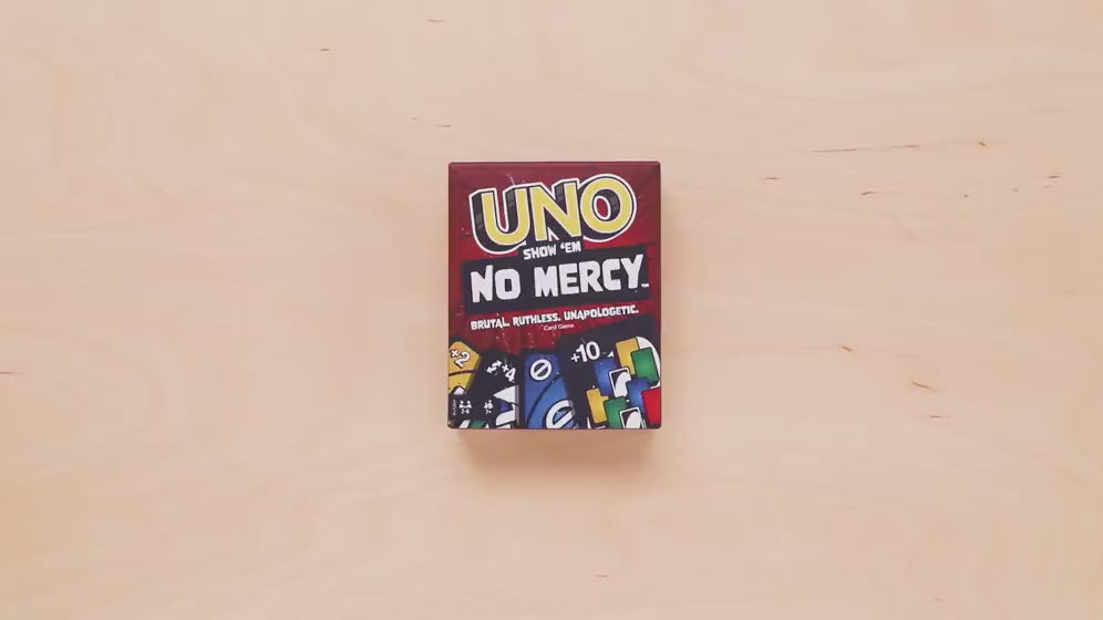 UNO Show 'Em No Mercy