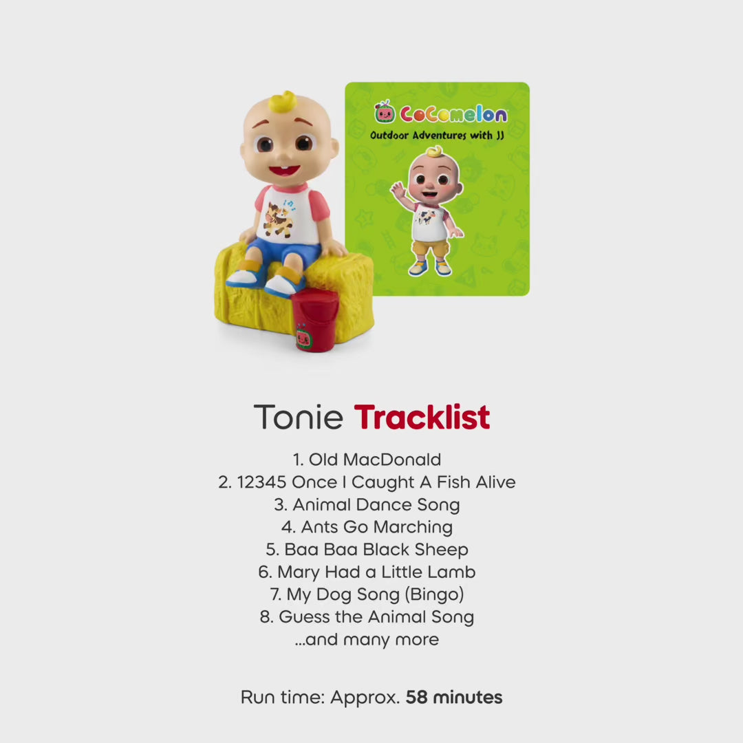 tonies: Cocomelon - Outdoor Adventures with JJ Tonie Audio Character