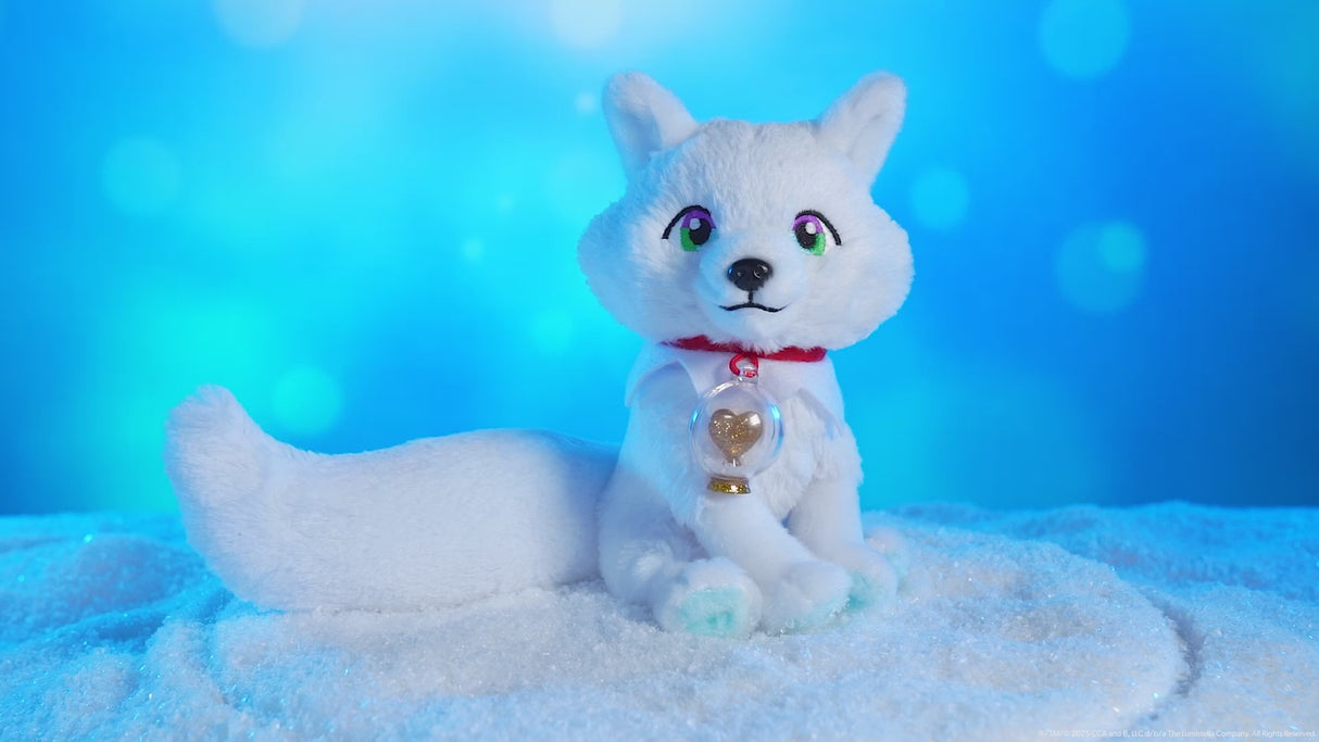 Elf Pets: An Arctic Fox Tradition - Book & Toy Box Set