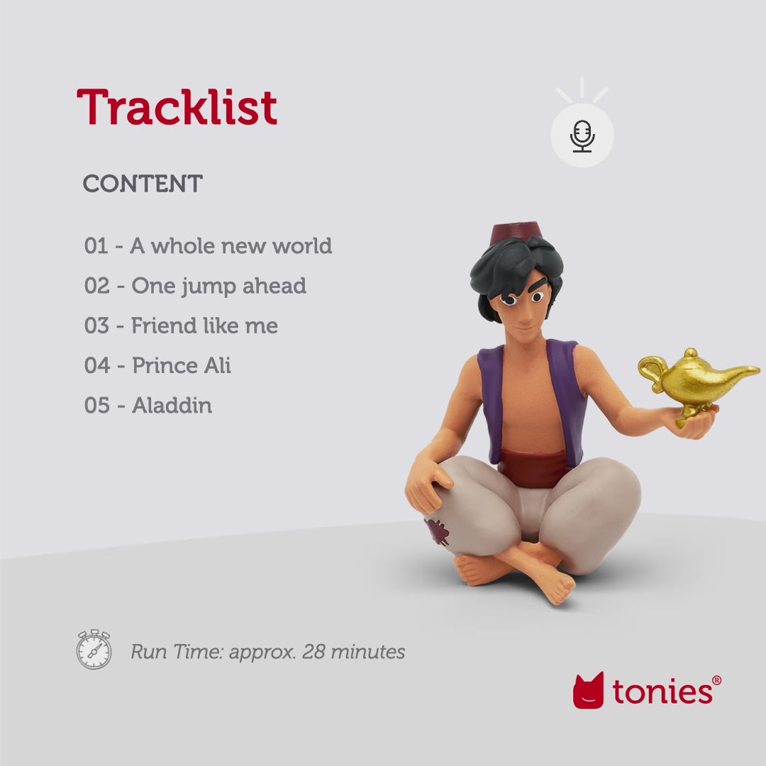 tonies: Disney - Aladdin Tonie Audio Character