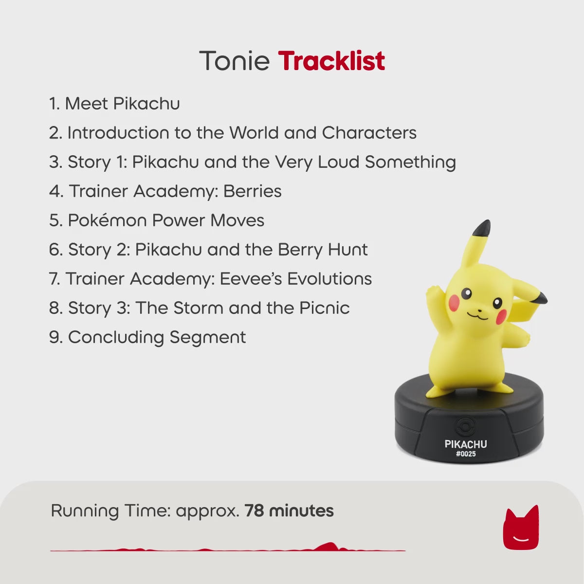 tonies: Toniebox 2 Pokemon Pikachu Starter Set