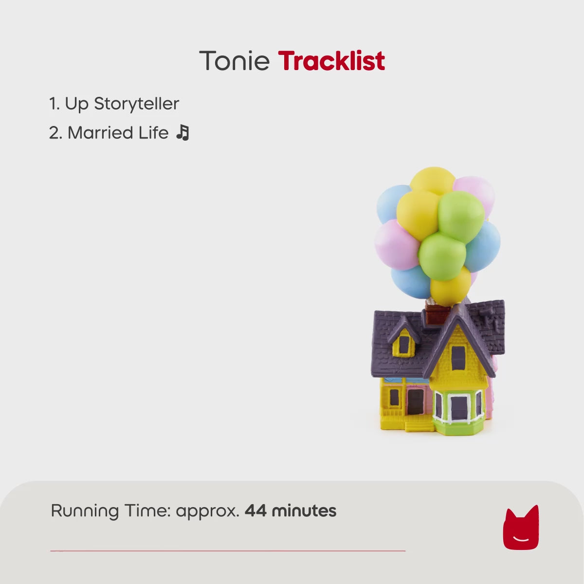 tonies: Disney Up Tonies Audio Character