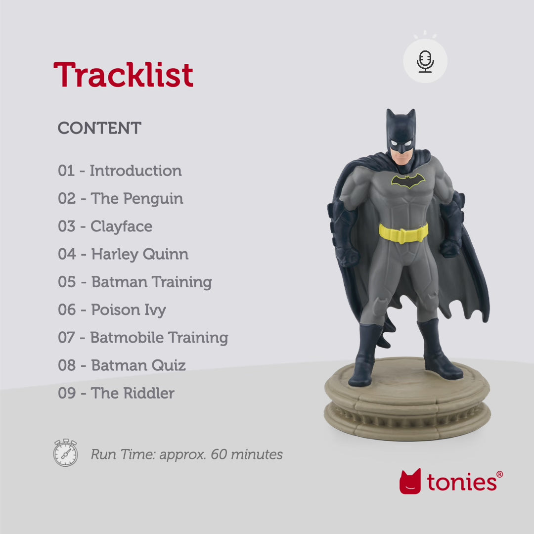 tonies: DC Comics - Batman Tonie Audio Character