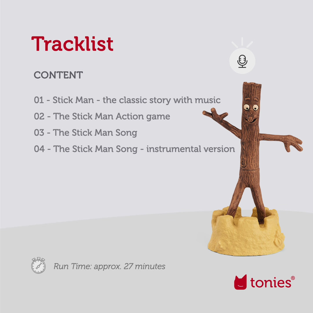 tonies: Julia Donaldson - Stickman Tonie Audio Character