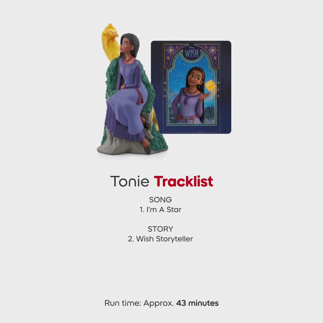 tonies: Disney Wish - Asha Tonie Audio Character