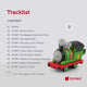 tonies: Thomas the Tank Engine All Engines Go - Percy Tonie Audio Character