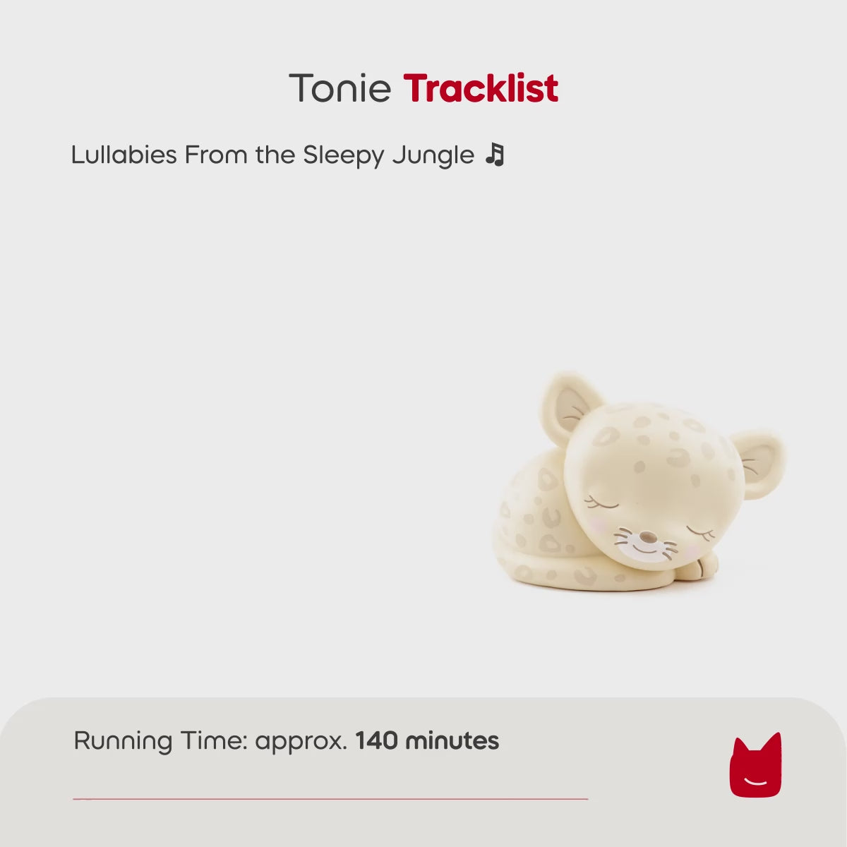 tonies: Sleepy Friends - Sleepy Jaguar Tonie Audio Character