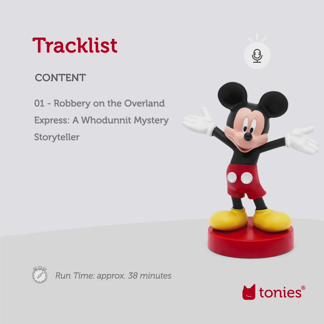 tonies: Disney Mickey Mouse - Mickey Tonie Audio Character