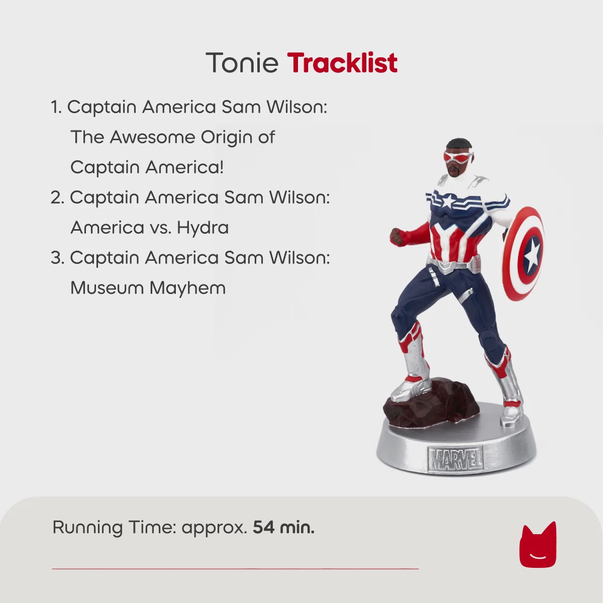 tonies: Marvel - Captain America Tonie Audio Character