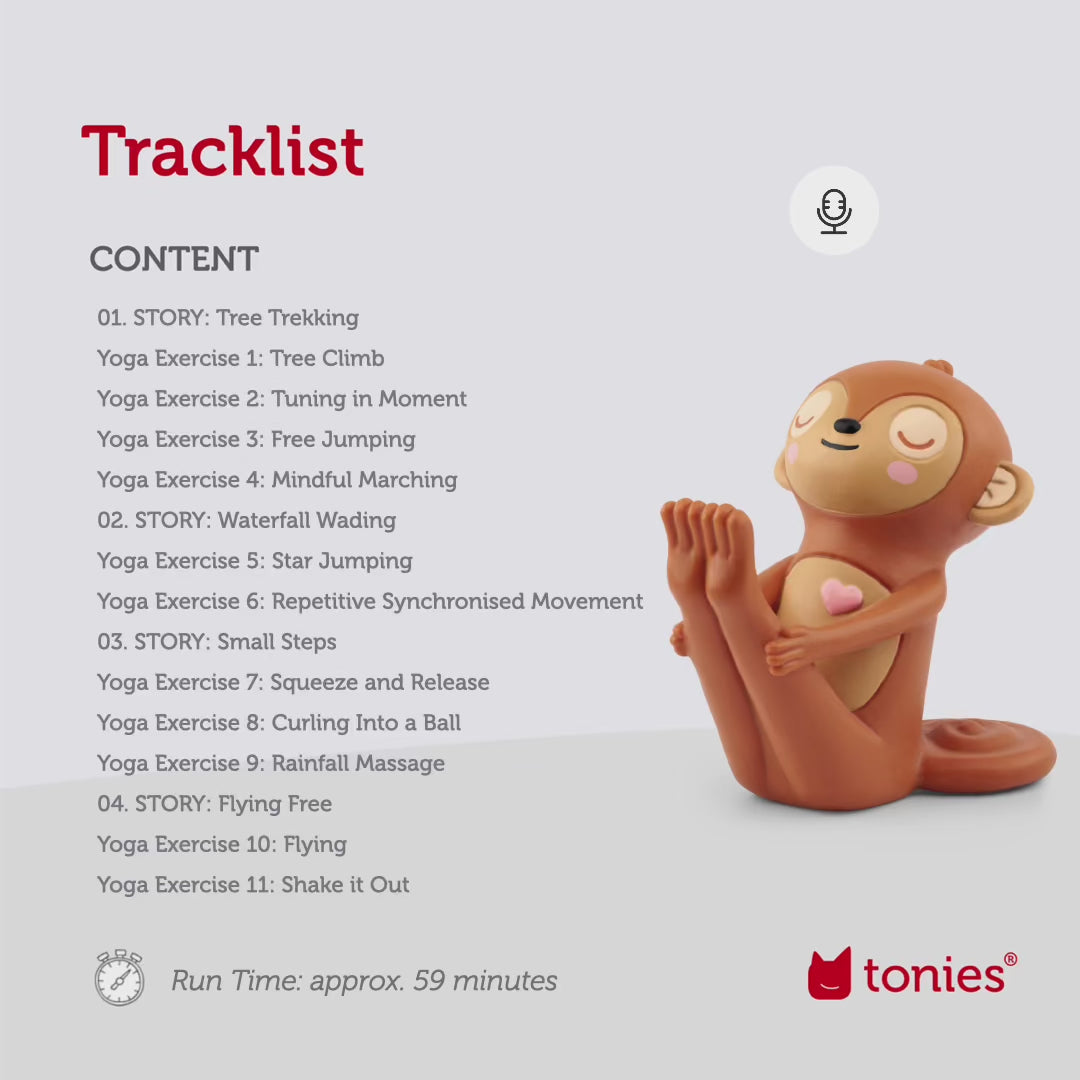 tonies: Mindfulness Tonie - Marty the Monkey Tonie Audio Character