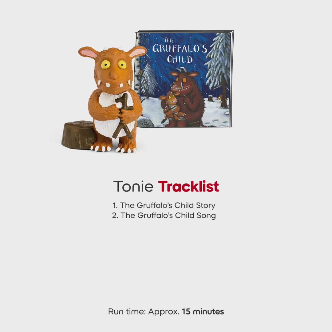 tonies: Julia Donaldson - The Gruffalo's Child  Tonie Audio Character